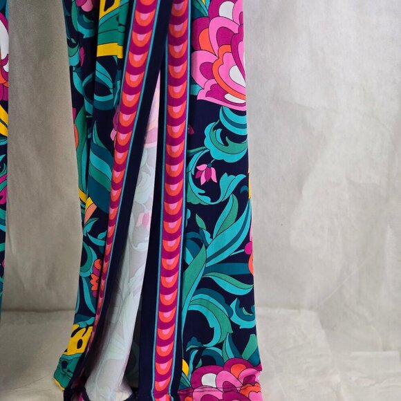 Trina Turk cover up Kimono OSFM & Pants XL stretch Lux & Fun NWT Reg. $314 - Picture 6 of 9